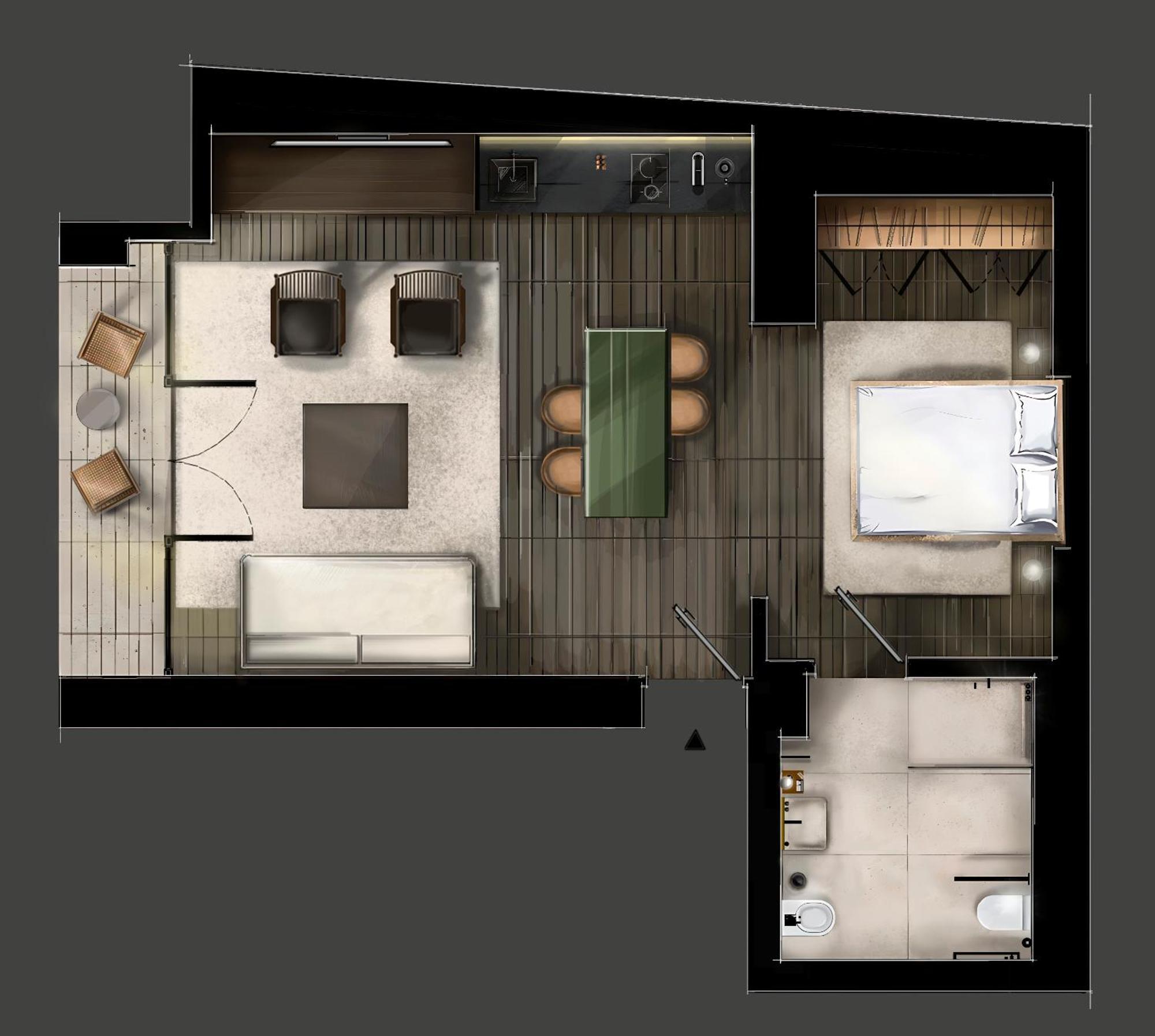 Aparthotel Master Trevi *